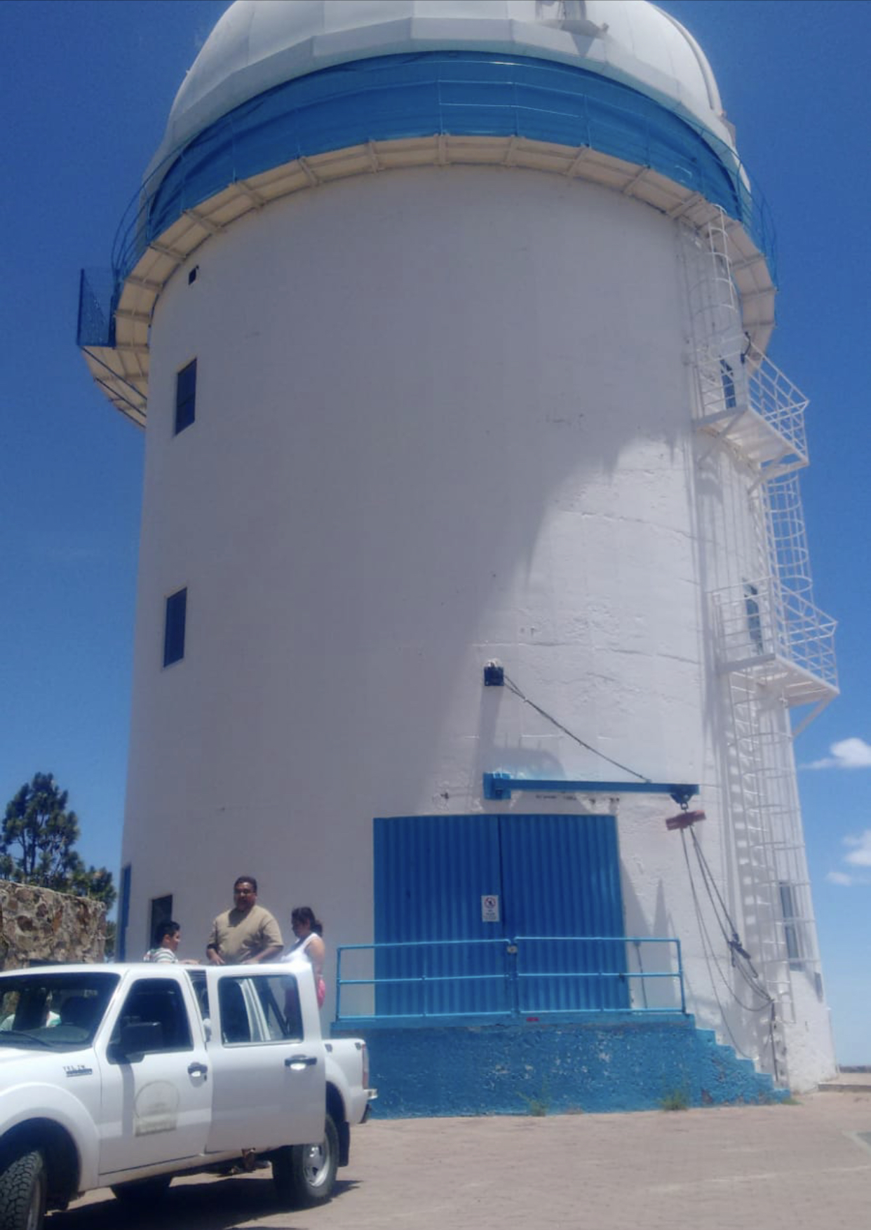 Telescopio Sierra San Pedro Mártir BCN