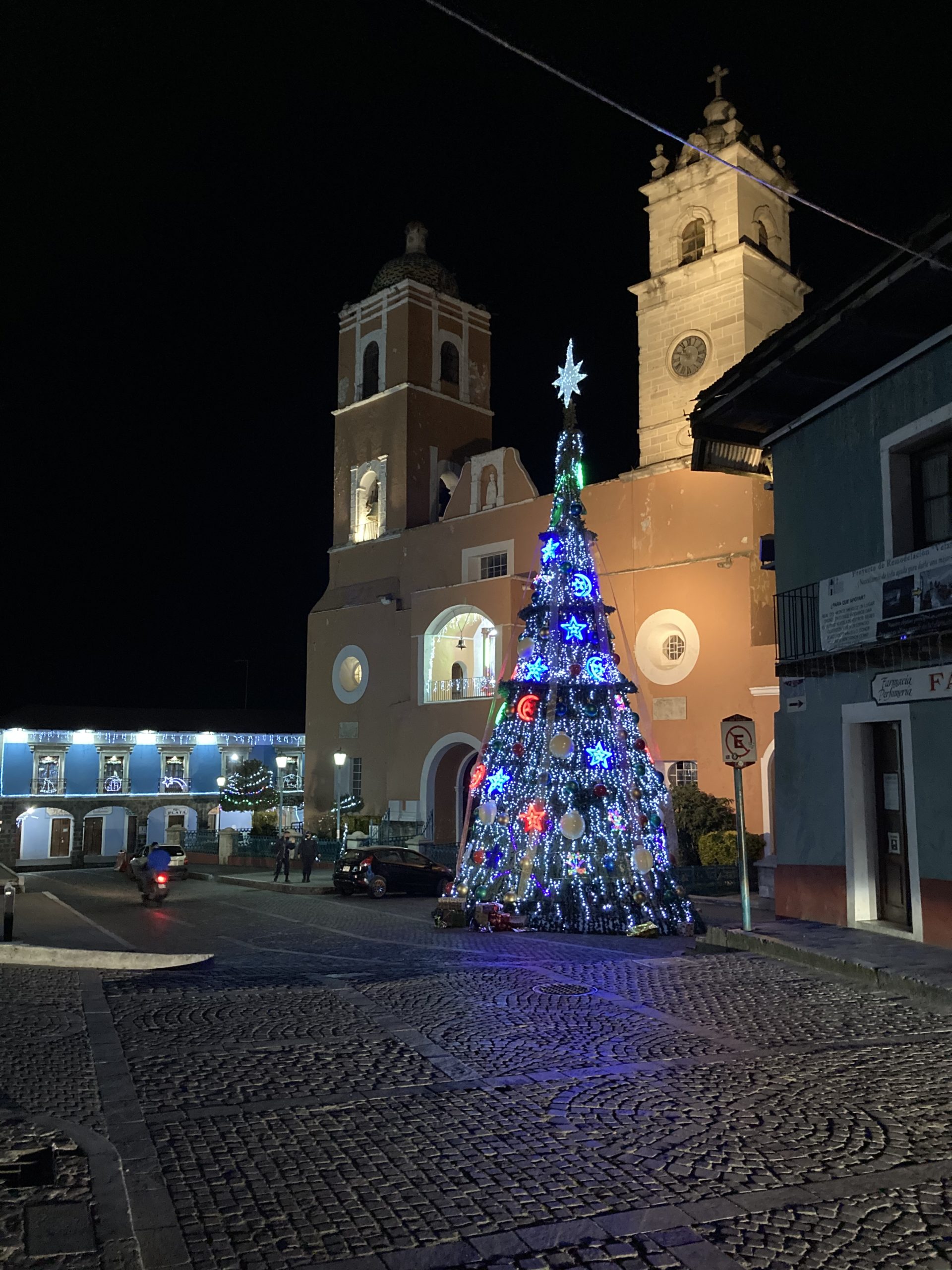 Navidad 2021 en el Pueblo Mágico de Real del Monte , Hidalgo