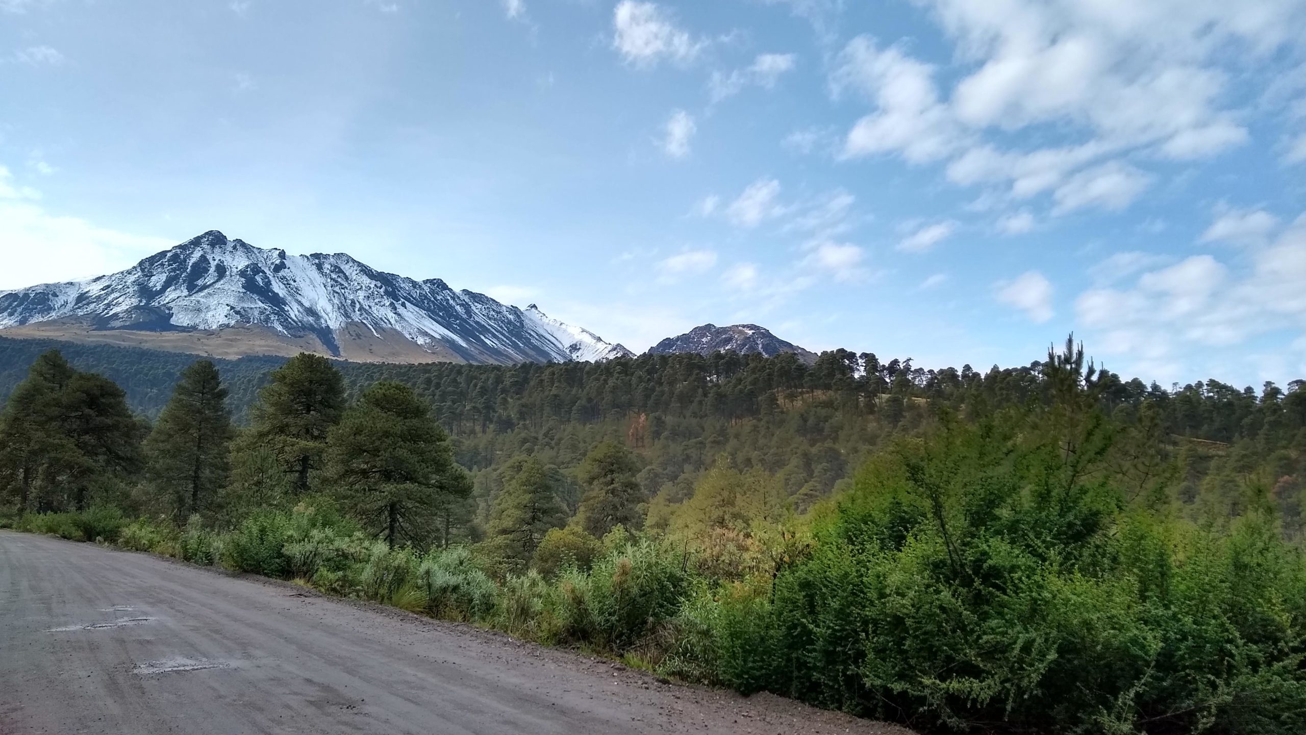 Caminos al Nevado de Toluca