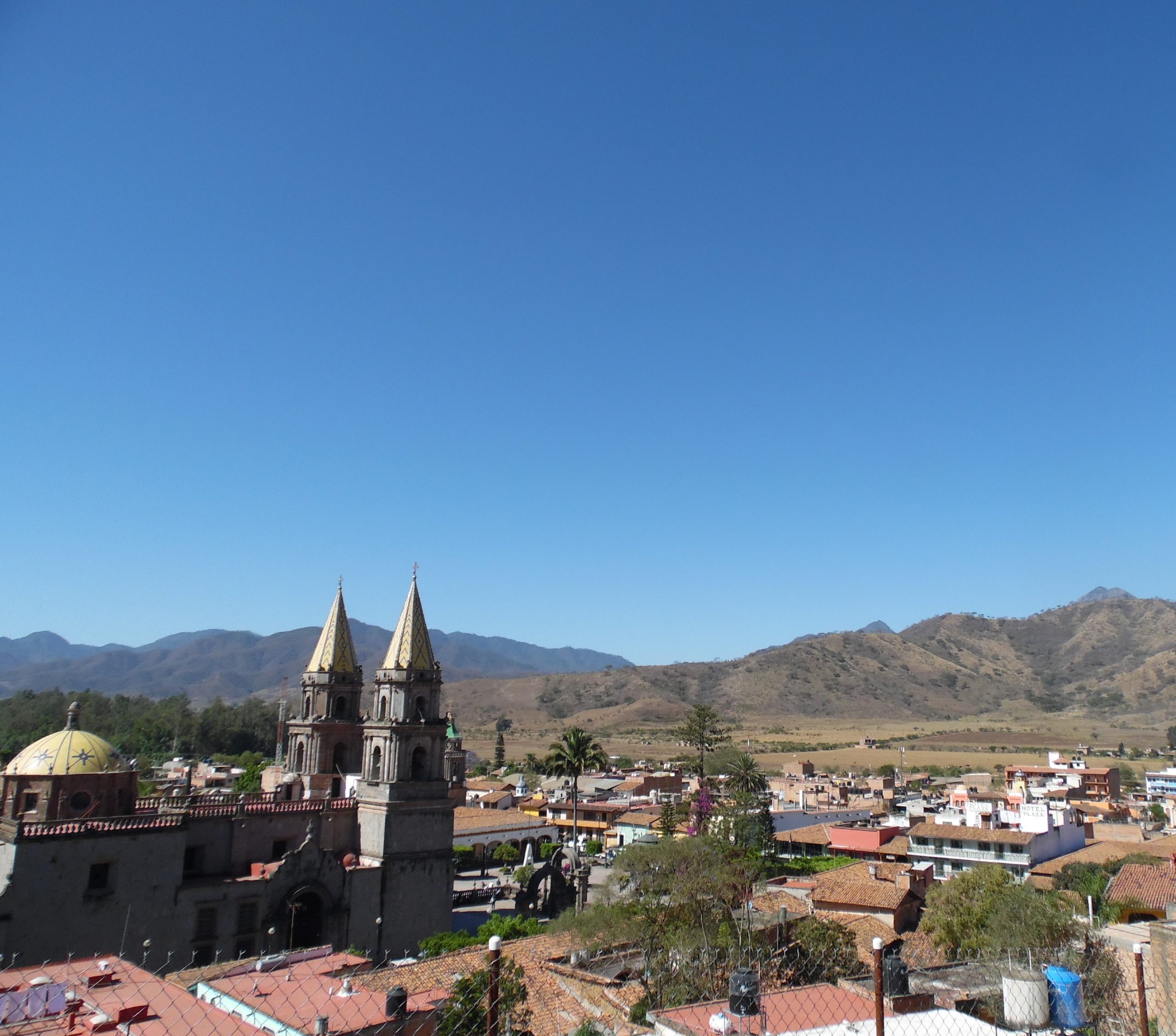 Pueblo de Esperanza, Talpa de Allende