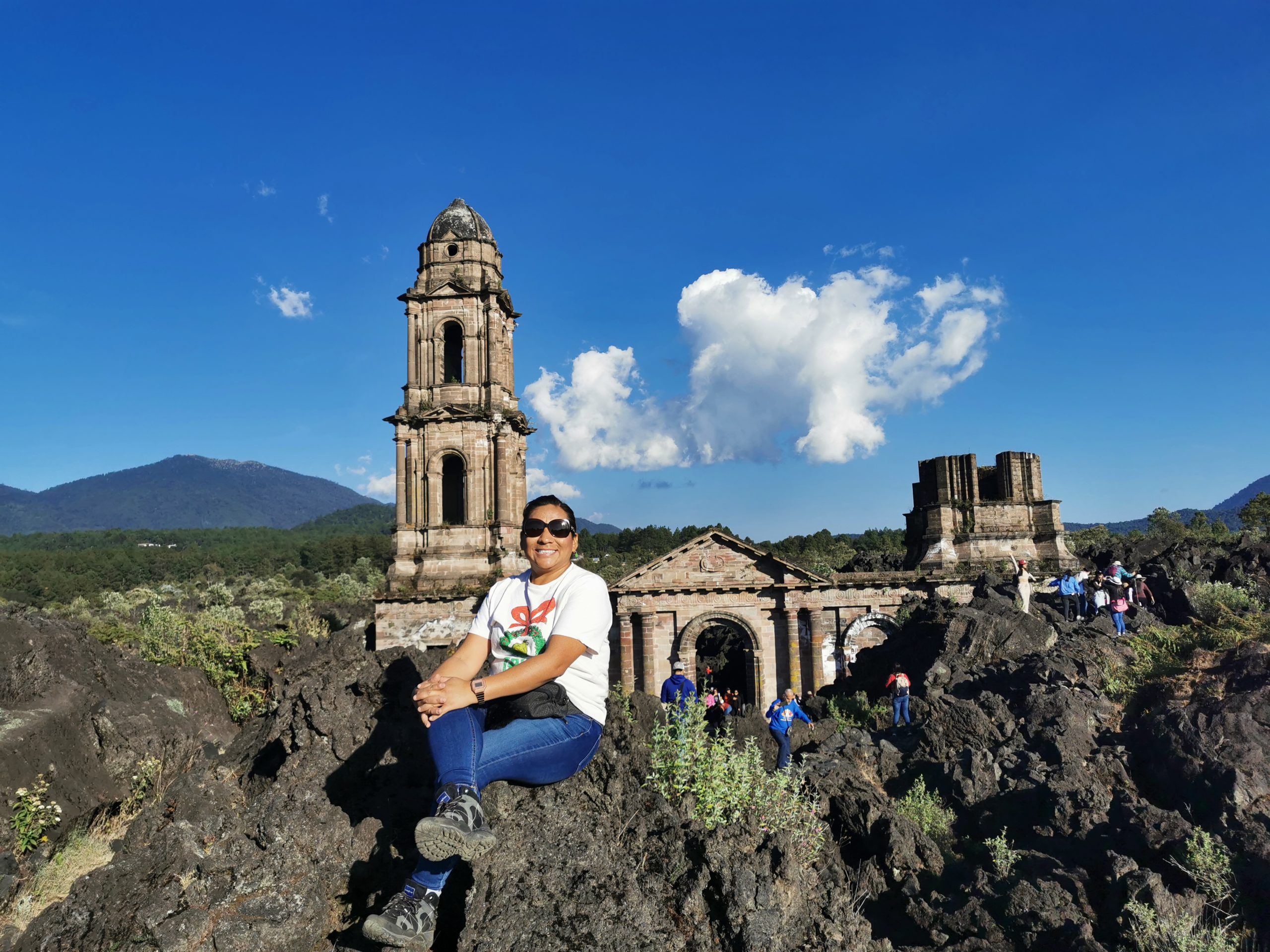 Ruinas de San Juan Viejo Paricutín