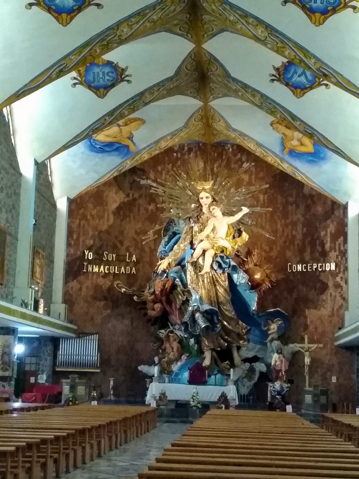 Virgen de la concepción, Chignahuapan