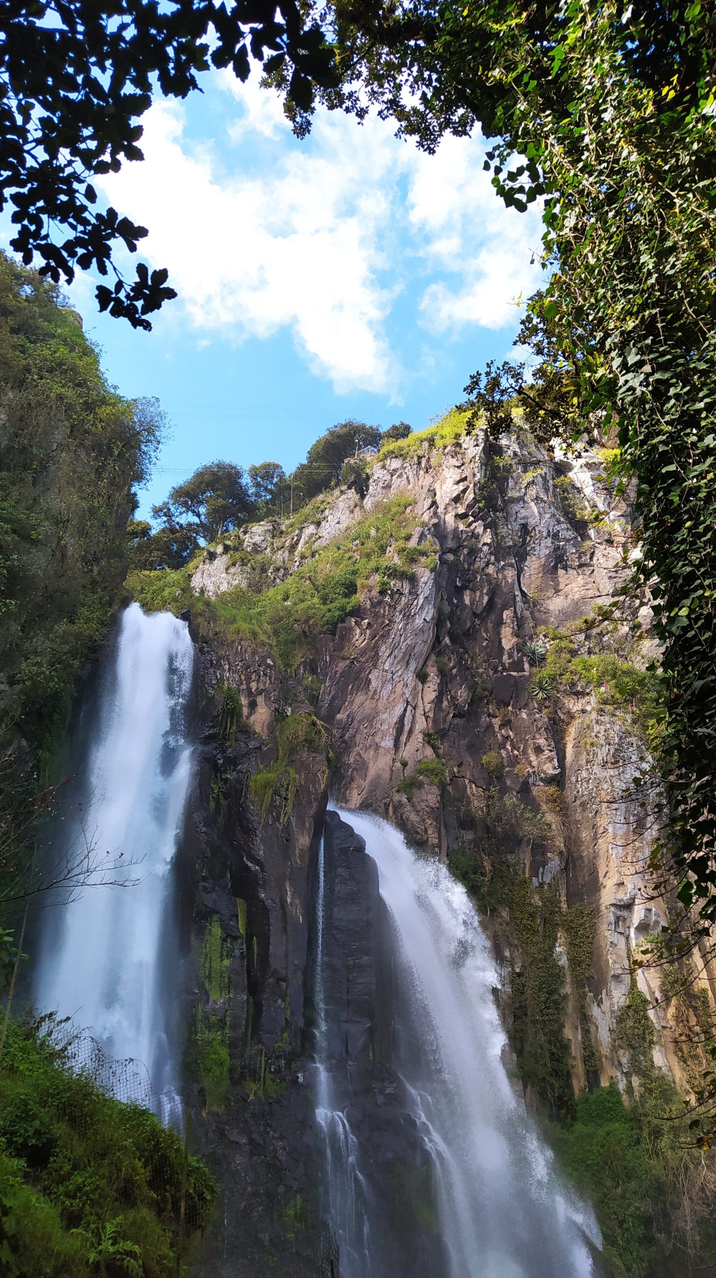 Cascada Salto Quetzalapan