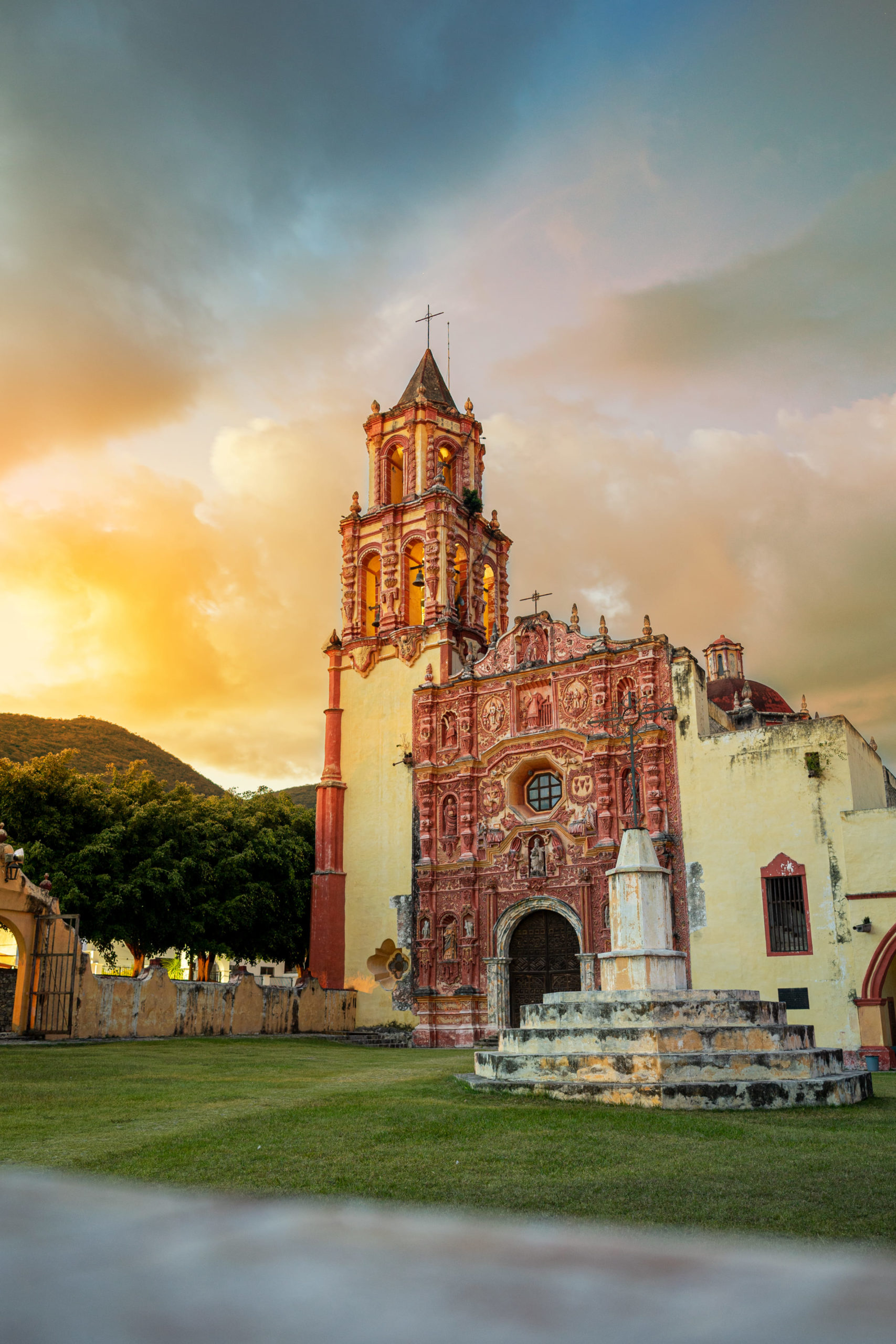 Misión de Landa de Matamoros, Querétaro